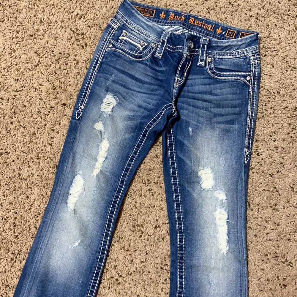 NWOT Rock Revival Jean 27L